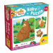 LISCIANIGIOCH - Carotina Baby Puzzle - Les