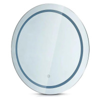 LED Koupelnové podsvícené zrcadlo LED/25W/230V IP44 3000K/4000K/6400K