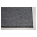 Tapibel Kusový koberec Supersoft 850 tm. šedý - 80x150 cm