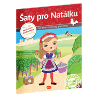 Šaty pro Natálku - Kniha samolepek