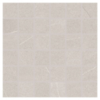 Mozaika Rako Topo šedá 30x30 cm mat WDM06623.1