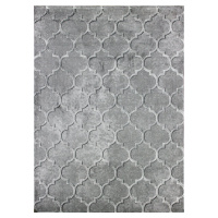 Berfin Dywany Kusový koberec Elite 17391 Grey Rozměry koberců: 80x150