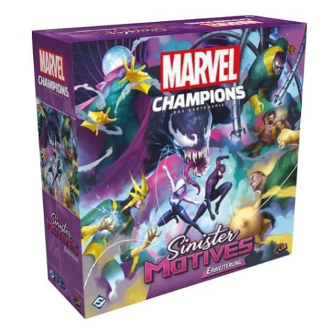 Marvel Champions: Sinister Motives Fantasy Flight Games