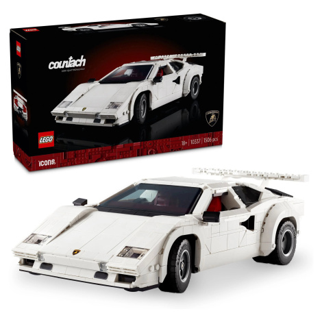 LEGO® Icons 10337 Lamborghini Countach 5000 Quattrovalvole