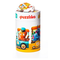PUZZLIKA - 13050 Vlak 94 cm - naučné puzzle 20 dílků