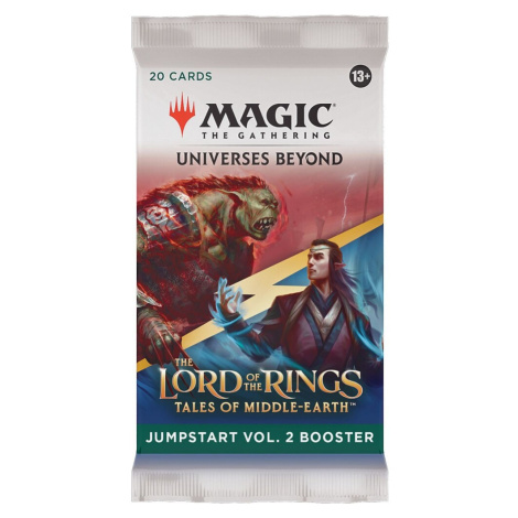 Magic: The Gathering - Lord of the Rings Tales of Middle-earth Jumpstart booster Vol. 2