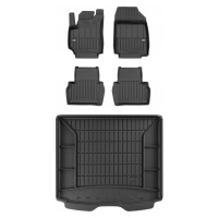 Set 3D Gumové rohože a rohože Fiat Croma Kombi 2005-2011 g