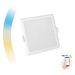 ALGINE 6W CCT+DIM WI-FI SPECTRUM SMART SQUARE, RECESSED