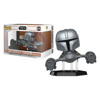 Funko Pop! Rides Star Wars The Mandalorian The Mandalorian in N1 Starfighter with R5 D4 670