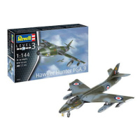 Plastic ModelKit letadlo 03833 - Hawker Hunter FGA.9 (1:144)