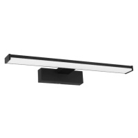 Zrcadlové LED svítidlo Eglo 98907 Pandela 1 / 40 cm / 900 lm / 4000 K / černá