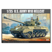 Model Kit tank 13255 - US ARMY M-18 Hellcat (1:35)