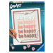 CreArt 235445 Buď šťastný: Be happy