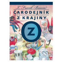 Čarodejník z krajiny Oz - Lyman Frank Baum - kniha z kategorie Pohádky