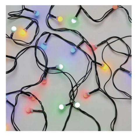 LED Vánoční řetěz 200xLED/8 funkcí 25m IP44 multicolor D5AM23