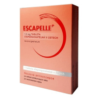 Escapelle 1.5 mg 1 dispergovatelná tableta