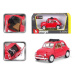 Bburago 1:24 Fiat 500L (1968) Red