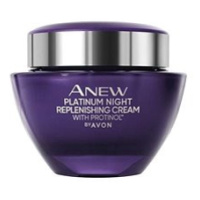 AVON Noční vyplňující krém Anew Platinum s Protinolem, 50 ml