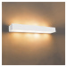 Designová podlouhlá nástěnná lampa bílá 60 cm - Houx