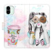 iSaprio flip pouzdro Donut Worry Girl pro Xiaomi Redmi A1 / A2