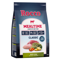 Rocco Mealtime granule / Classic konzervy - 15 % sleva - Mealtime bachor 1 kg