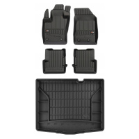 Set 3D gumové rohože rohož Jeep Renegade od 2014- d