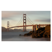 Fotografie Golden Gate Bridge, Ron Langager, 40 × 26.7 cm