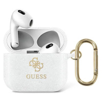 Guess GUA3UCG4GT AirPods 3 cover Transparent Glitter Collection (GUA3UCG4GT)