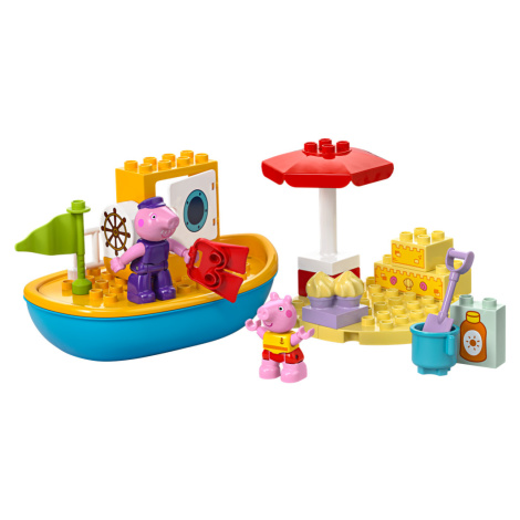 LEGO LEGO® DUPLO® 10432 Prasátko Peppa a výlet na loďce