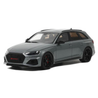 1:18 AUDI RS4 AVANT COMPETITION DAYTONA ŠEDÁ