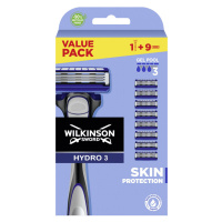 Wilkinson Sword Hydro 3 Skin Protection  9 ks hlavic