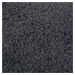 Flair Rugs koberce Kusový koberec Snuggle Grey kruh - 133x133 (průměr) kruh cm