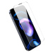 Baseus Tvrzené sklo Baseus Corning pro iPhone 14 Pro se zabudovaným prachovým filtrem