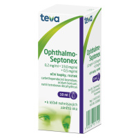 Ophthalmo-Septonex, oční kapky 10 ml