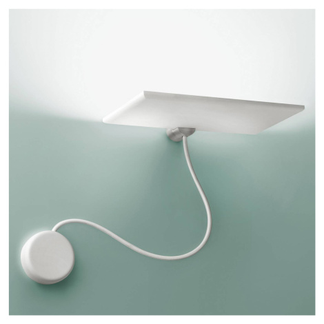 ICONE ICONE GiuUp LED nástěnná myčka decentralizovaná 40W, bílá