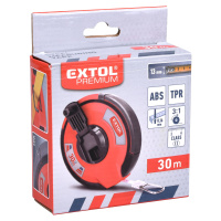 Extol Premium (8821093) pásmo ocelové, 30m,š. pásku 13mm