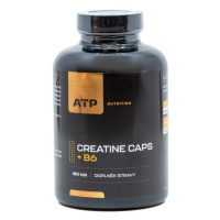 ATP Nutrition Creatine Caps + B6 180 tob