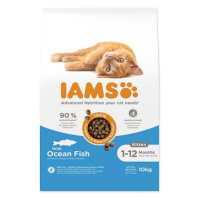 IAMS Cat Kitten Ocean Fish 10 kg