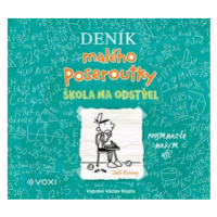 Deník malého poseroutky 18 (audiokniha) | Jeff Kinney, Veronika Volhejnová, Peter Binder, Václav