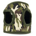Vsepropejska War maskáčové kšíry pro psa | 27 – 60 cm Barva: Maskáčová, Obvod hrudníku: 50 - 60 