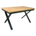 Stůl St-978 140x80+40 dub wotan
