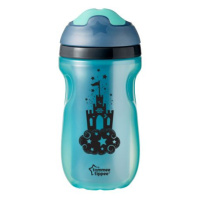 Tommee Tippee netekoucí termo kelímek trénovací 260 ml modrý