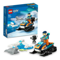 Arktický sněžný skútr - Lego City (60376)