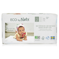 ECO by Naty Ekoplenky Mini velikost 2  3-6 kg 33 ks