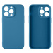 Obal:Me Matte TPU Kryt pro Apple iPhone 14 Pro Max tmavě modrý