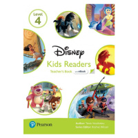 Pearson English Kids Readers: Level 4 Teachers Book with eBook and Resources (DISNEY) Edu-Ksiazk