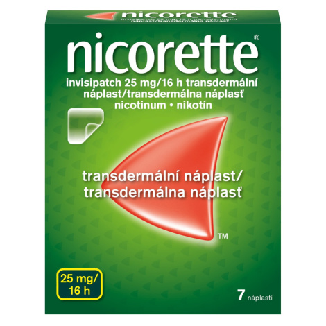 Volně prodejné léky Nicorette