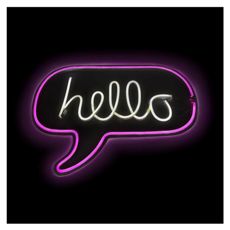 2Kids Toys - LED Neonová nástěnná dekorace LED/5W/USB hello 2D98123