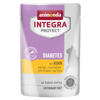 Animonda Integra Protect Adult Diabetes 24 × 85 g - kuřecí