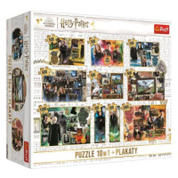 TREFL puzzle Harry Potter 10v1